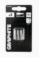 Bity PH3 x 25 mm, 3 szt.