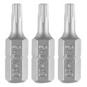 Bity Torx T15 x 25 mm, 3 szt.