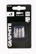 Bity Torx T30 x 25 mm, 3 szt.