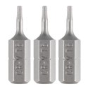 Bity Torx T6 x 25 mm, 3 szt.