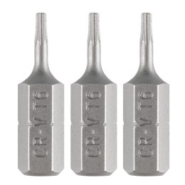 Bity Torx T6 x 25 mm, 3 szt.