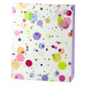 Torba Prezentowa Kropki Akwarelowe Pastelowe 32 × 26 × 10 cm