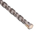 Wiertło do betonu SDS Plus z podwójną spiralą 10 x 160 mm
