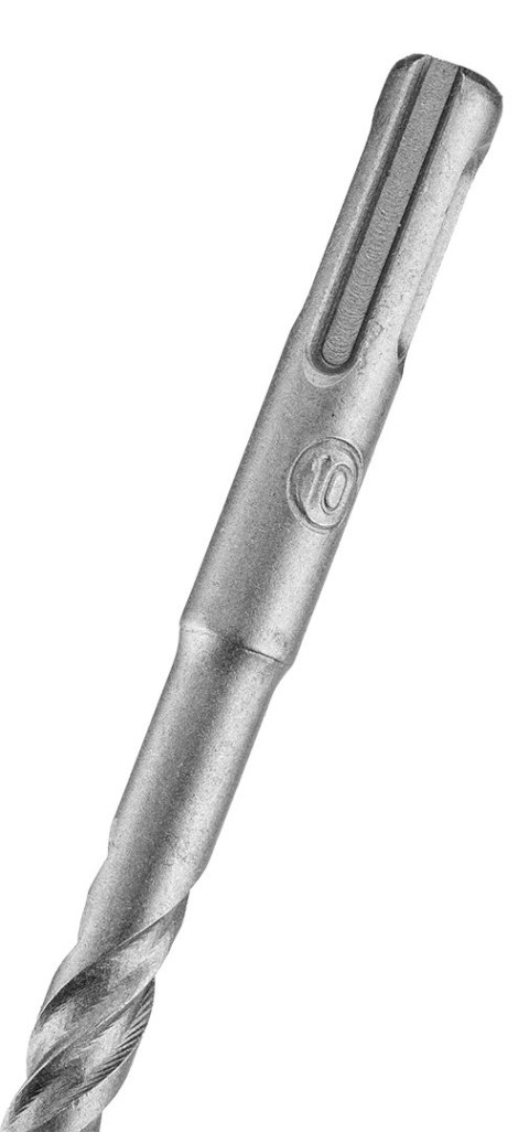 Wiertło do betonu SDS Plus z podwójną spiralą 10 x 160 mm