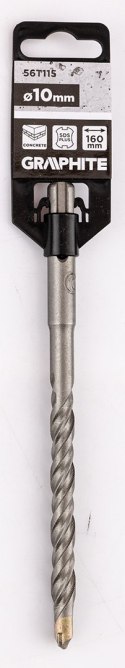 Wiertło do betonu SDS Plus z podwójną spiralą 10 x 160 mm