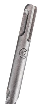 Wiertło do betonu SDS Plus z podwójną spiralą 12 x 160 mm