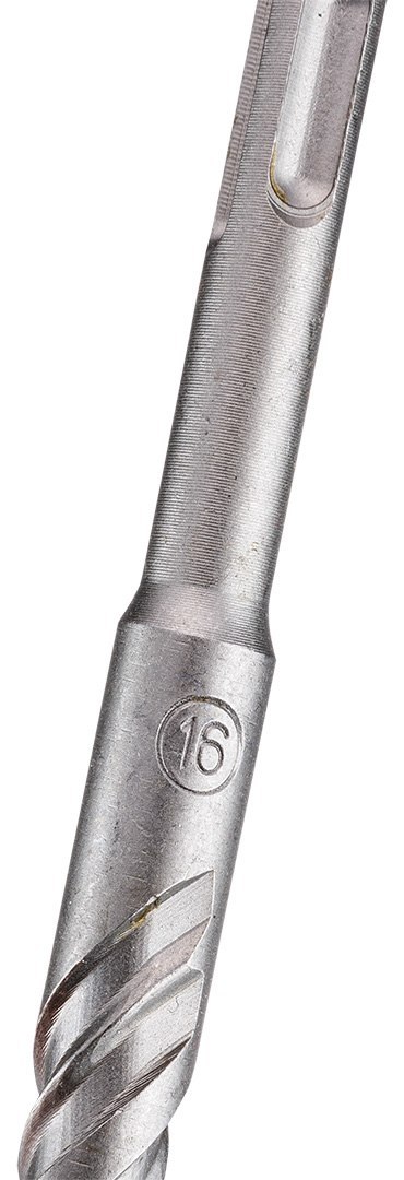 Wiertło do betonu SDS Plus z podwójną spiralą 16 x 160 mm