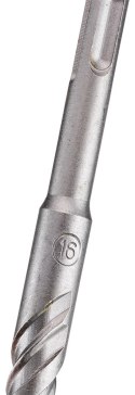 Wiertło do betonu SDS Plus z podwójną spiralą 16 x 260 mm