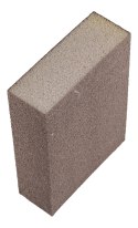 Gąbka ścierna 70 x 25 x 100mm, P80