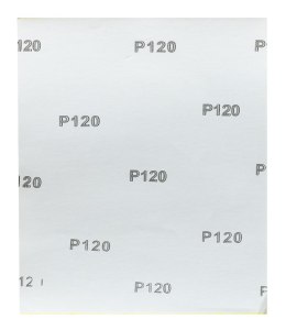 Papier ścierny żółty 230 x 280 mm, P120