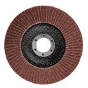 Ściernica listkowa 125 x 22.2 mm, P80