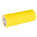 Papier ścierny żółty w rolce 2,5 m x 115 mm, P100