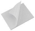 Podkładki filcowe samoprzylepne, białe 80x100mm, 2 szt.