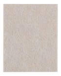 Podkładki filcowe samoprzylepne, jasnobrązowe 80x100mm, 2 szt.