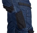 Spodnie robocze DENIM, wzmocnienia Oxford, granatowe, rozmiar S