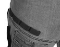 Spodnie robocze DENIM, wzmocnienia Oxford, szare, rozmiar S