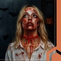 Naszyjnik na Halloween Ruhhy 26143