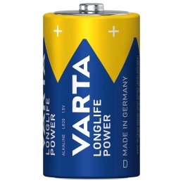 2x bateria R-20 R20 D 1,5V alkaiczne Longlife Power Varta