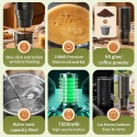 Wireless Electric Espresso 2-in-1 Coffee Machine for Car & Home Camping Portable Coffee Maker Capsule Powder Travel Coffee Maker