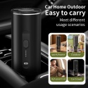 Wireless Electric Espresso 2-in-1 Coffee Machine for Car & Home Camping Portable Coffee Maker Capsule Powder Travel Coffee Maker