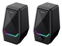 Głośniki TRACER 2.0 Loop 2 RGB USB