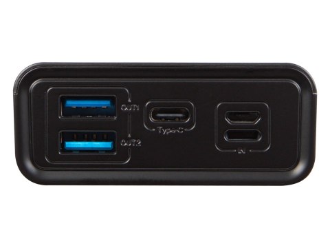 81-147# Power bank 20000mah qc+pd 20w + lightning pb20e czarny