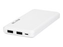 81-149# Power bank 10000mah pb10a biały