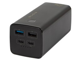 81-153# Power bank 20000mah pd 65w pb20g czarny laptop