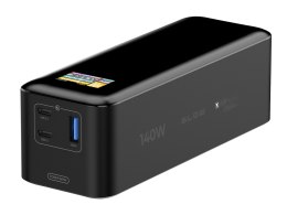 81-155# Power bank 27000mah pd 140w air99.9 czarny laptop