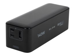 81-155# Power bank 27000mah pd 140w air99.9 czarny laptop