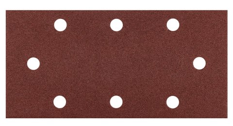 Papiery ścierne na rzep 93 x 185 mm, P220, 5 szt., , z 8 otworami