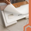 Waga łazienkowa LCD-analityczna biała Ruhhy 20676