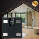 Waga łazienkowa LCD-analityczna czarna Ruhhy 20675