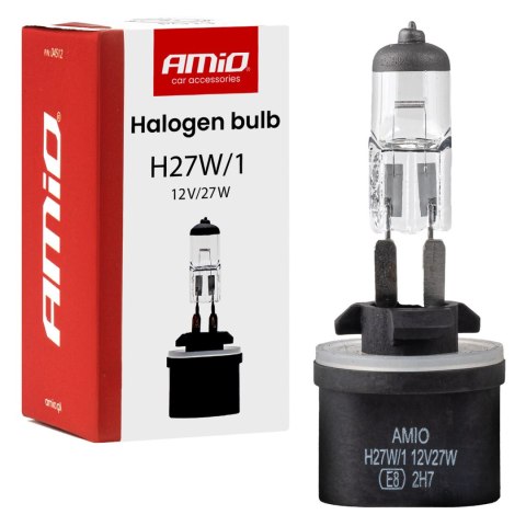 Żarówka halogenowa h27w/1 880 12v 27w pg13 amio-04512