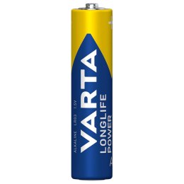 6x bateria R-03 R03 AAA LR06 1,5V VARTA Longlife Power alkaiczna