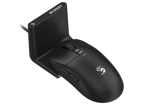 Mysz A4TECH BLOODY R72 PRO DUO WRLS 2,4G+USB Black