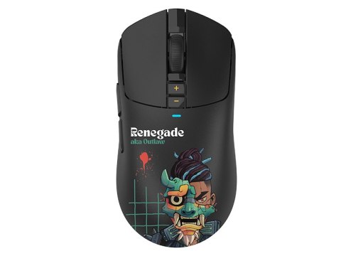 Mysz A4TECH BLOODY R72 ULTRA DUO WRLS 2,4G+USB Renegade Midnight