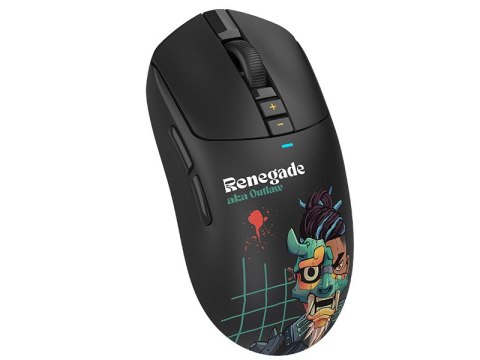 Mysz A4TECH BLOODY R72 ULTRA DUO WRLS 2,4G+USB Renegade Midnight