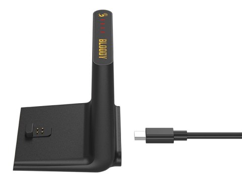 Mysz A4TECH BLOODY R72 ULTRA DUO WRLS 2,4G+USB Renegade Midnight