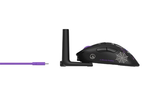 Mysz A4TECH BLOODY R73 ULTRA DUO WRLS 2,4G+USB Cypher Ghost