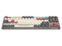 Klawiatura mechaniczna A4TECH BLOODY S87 Pixels Red USB (BLMS RED Plus Switches)