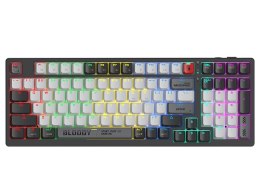 Klawiatura mechaniczna A4TECH BLOODY WS98 Grey WRLS (BLMS RED Plus Switches)