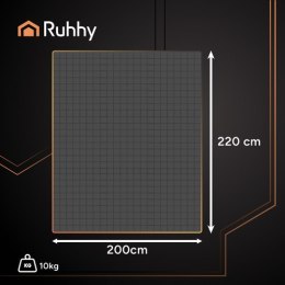 Kołdra obciążeniowa 200x220cm 10kg Ruhhy 24427