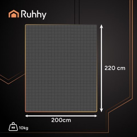 Kołdra obciążeniowa 200x220cm 10kg Ruhhy 24427
