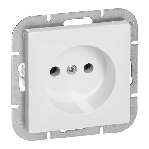 Gniazdo pojedyncze p/t 2P Pearl, 16A, 250V, PT-15P, biały