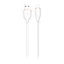 Kabel USB-A - Lightning Miccell VQ-D09, 3A, 1,5m, biały