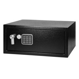 Sejf z kodem elektronicznym TREZO, laptop