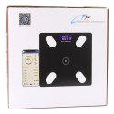 Waga Elektroniczna Łazienkowa Funkcja Smart Bluetooth BMI BMR Aplikacja