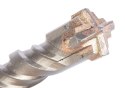 Wiertło do betonu zbrojonego SDS Plus 6 x 210 mm, quatro