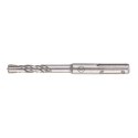Wiertło do betonu zbrojonego SDS Plus 8 x 110 mm, quatro